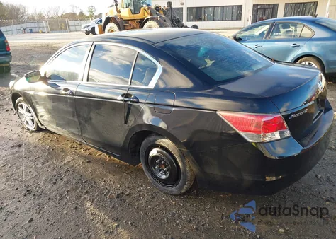 2010 Honda Accord 2.4 Lx-P from USA, damaged, VIN 1HGCP2F47AA106571